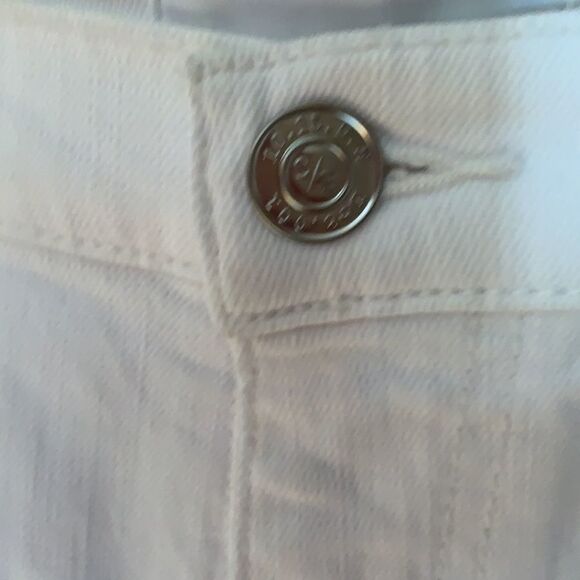 Current/elliot Women's The Stiletto Jeans White - Picture 5 of 7